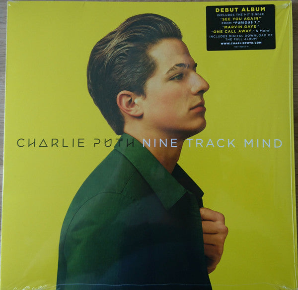 Charlie Puth – Nine Track Mind 🇺🇸