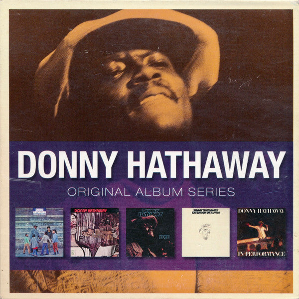 Donny Hathaway – Original Album Series [CD Nuevo] 💿 🇺🇸
