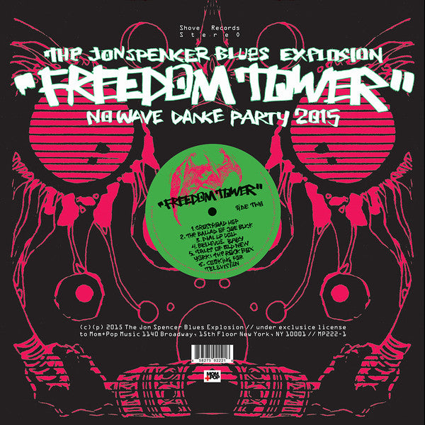 Jon Blues Explosion Spencer – Freedom Tower: No Wave Dance Party 2015 🇺🇸