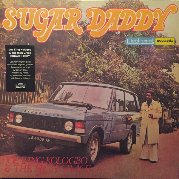 Joe King & the High Grace Kologbo – Sugar Daddy 🇺🇸