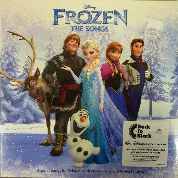 Various Artists – Frozen: the Songs / Various 🇺🇸