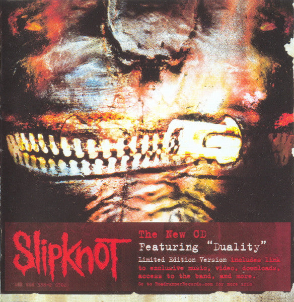 Slipknot – Vol.3: The Subliminal Verses [CD Nuevo] 💿 🇺🇸