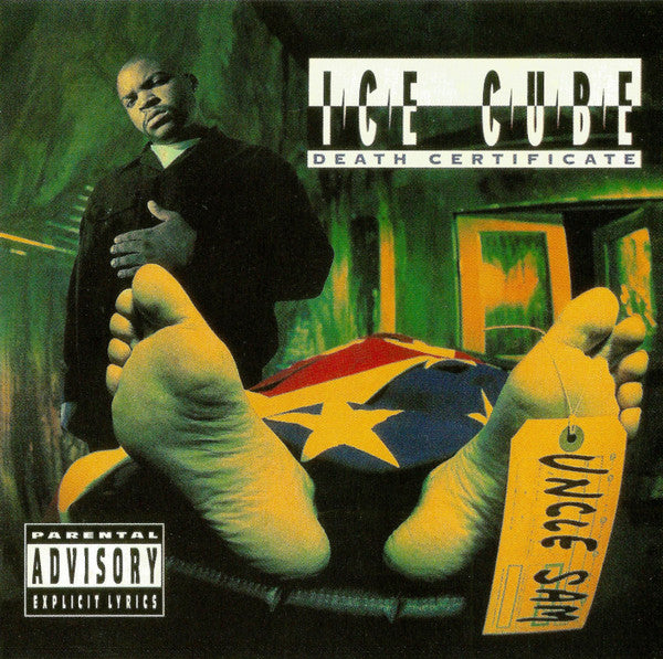 Ice Cube – Death Certificate [CD Nuevo] 💿 🇺🇸