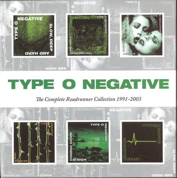 Type O Negative – Complete Roadrunner Collection 1991 - 2003 [CD Nuevo] 💿 🇺🇸