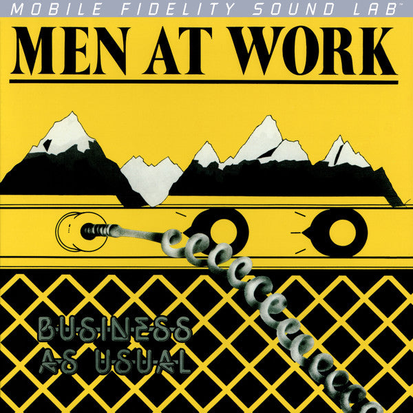 Men at Work – Business As Usual 🇺🇸