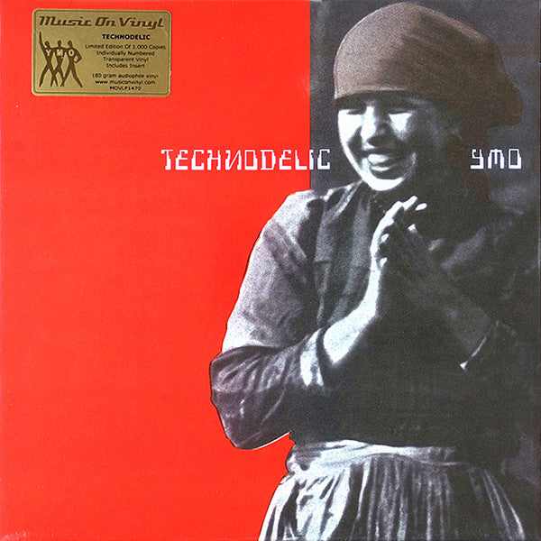 Yellow Magic Orchestra – Technodelic (180G) 🇺🇸