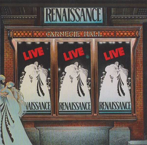 Renaissance – Live at the Carnegie Hall [CD Nuevo] 💿 🇺🇸
