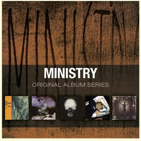 Ministry – Original Album Series [CD Nuevo] 💿 🇺🇸