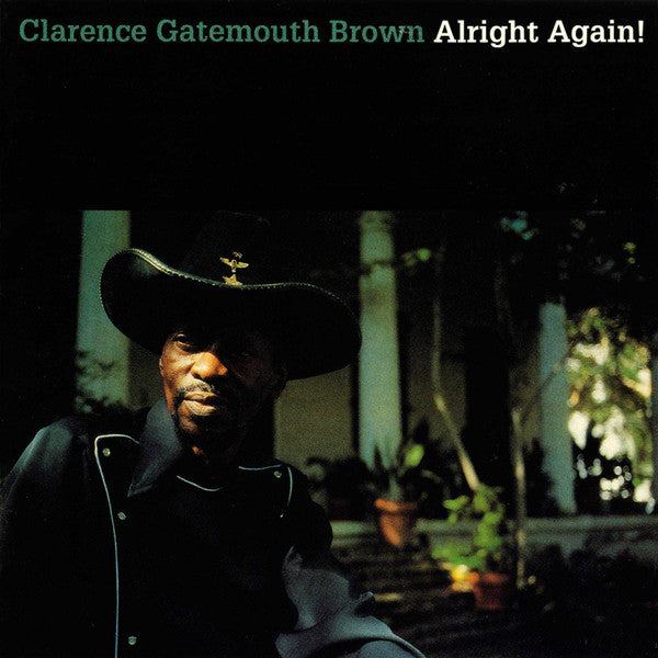 Clarence Gatemouth Brown – Alright Again 🇺🇸