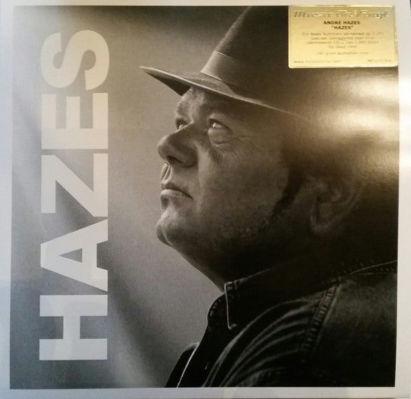 Andre Hazes – Hazes (180G) 🇺🇸