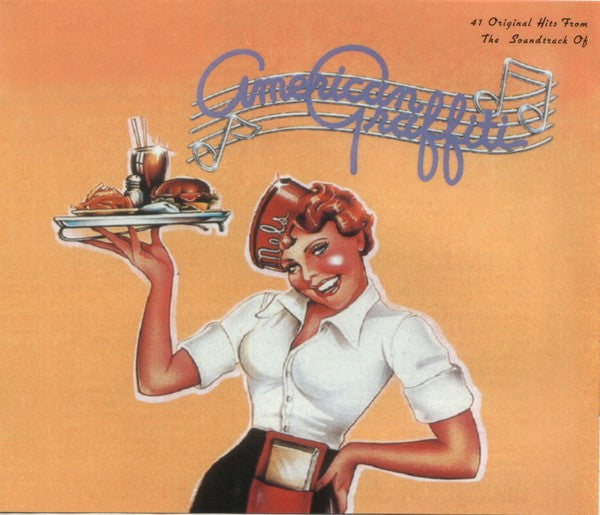 American Graffiti OST – American Graffiti OST [CD Nuevo] 💿 🇺🇸