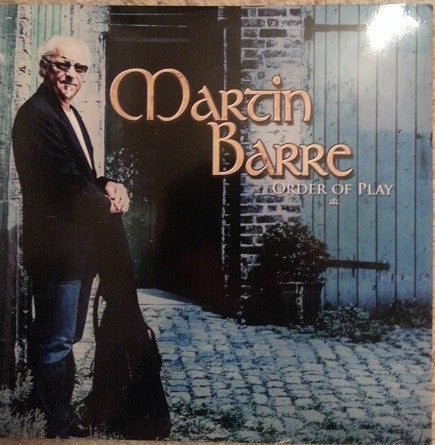 Martin Barre – Order of Play (Gatefold) 🇺🇸