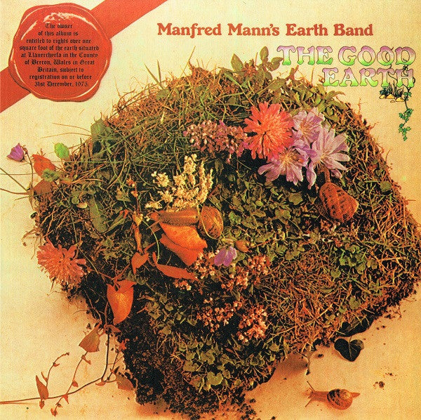 Manfred Mann's Earth Band – Good Earth 🇺🇸