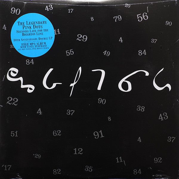 Legendary Pink Dots – Seconds Late for the Brighton Line 🇺🇸