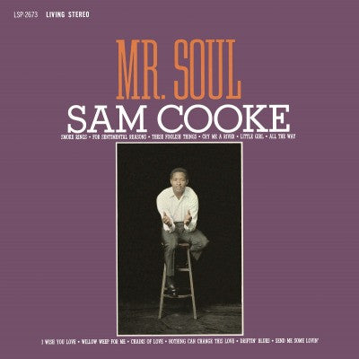 Sam Cooke – Mr Soul (180G) 🇺🇸