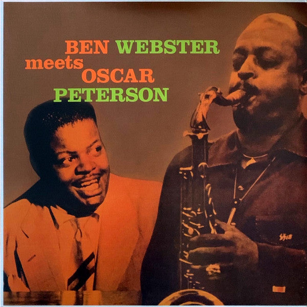 Ben Webster / Oscar Peterson – Ben Webster Meets Oscar Peterson 🇺🇸