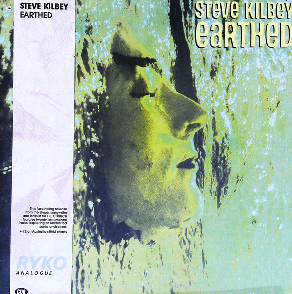 Steve (The Church) Kilbey – Earthed (Gatefold/metal Master) 🇺🇸