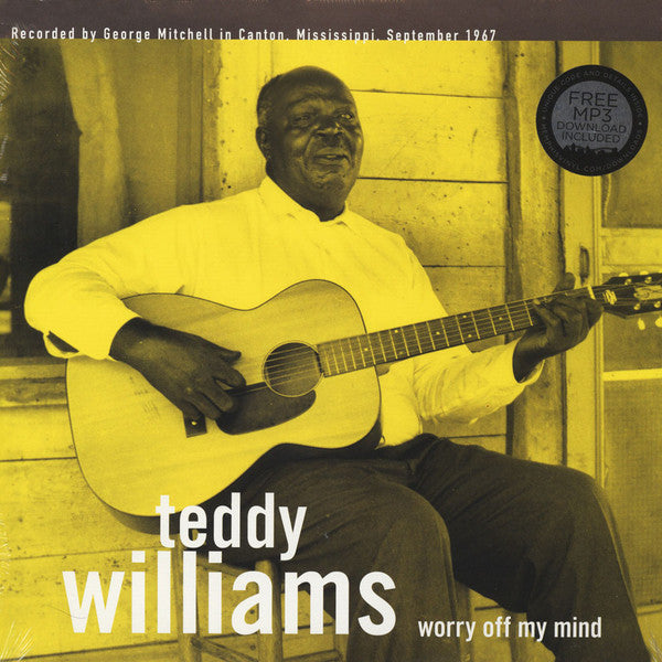 Teddy Williams – Worry Off My Mind 🇺🇸
