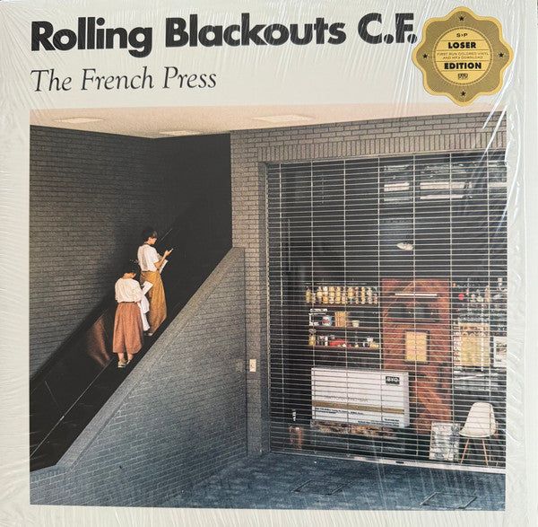Rolling Blackouts Coastal Fever – French Press (DL Card) 🇺🇸