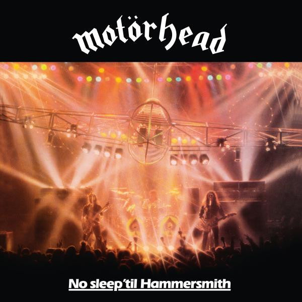 Motorhead – No Sleep Til Hammersmith 🇺🇸