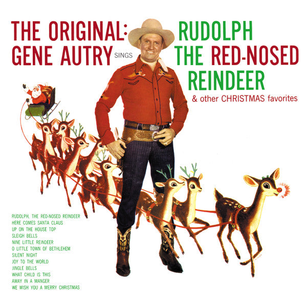 Gene Autry – Rudolph the Red 🇺🇸