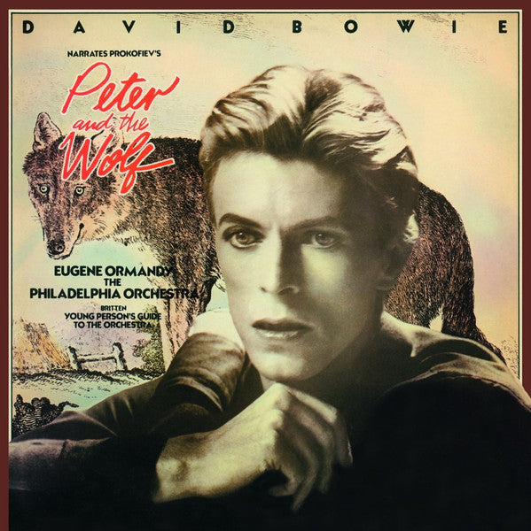 Bowie / Philadelphia Orch / Ormandy – Prokofiev: Peter & the Wolf (180G) 🇺🇸