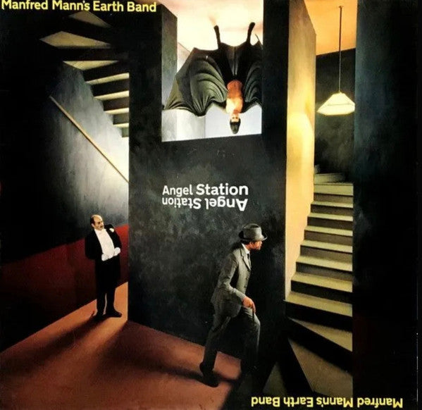 Manfred Mann's Earth Band – Angel Station 🇺🇸