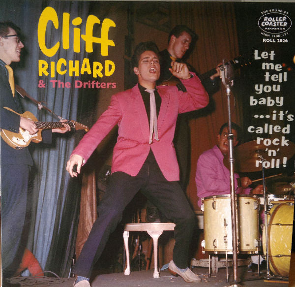 Cliff / Drifters Richard – Let Me Tell You Baby Its Called Rock'n'roll 🇺🇸