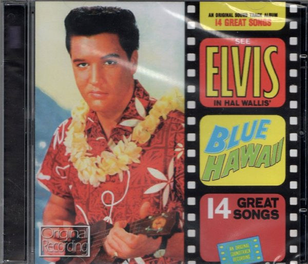 Blue Hawaii O.S.T. – Blue Hawaii O.S.T. [CD Nuevo] 💿 🇺🇸