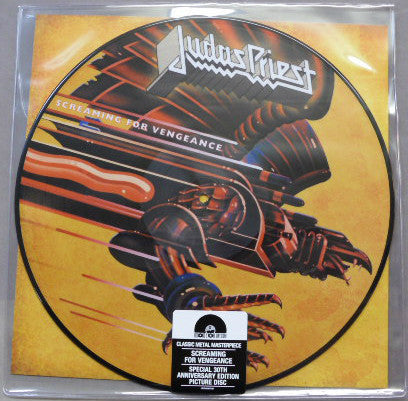Judas Priest – Screaming for Vengeance (Picture Disc) 🇺🇸