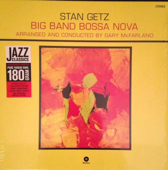 Stan Getz – Big Band Bossa Nova 🇺🇸