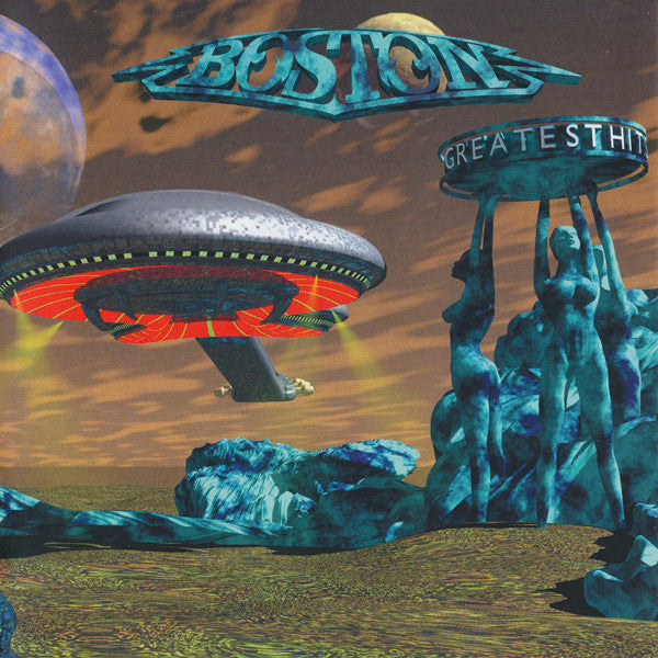 Boston – Greatest Hits [CD Nuevo] 💿 🇺🇸