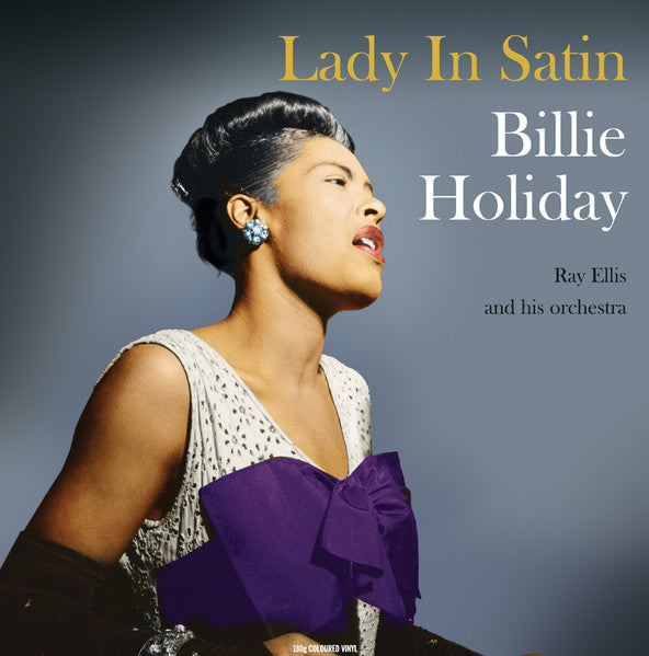 Billie Holiday – Lady in Satin (180G/Clear Vinyl/Repress) 🇺🇸