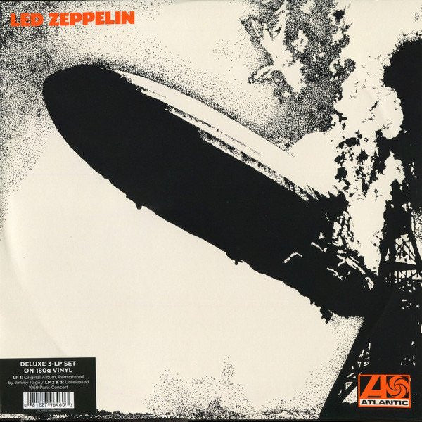 Led Zeppelin – Led Zeppelin I (Deluxe 3LP/180G) 🇺🇸