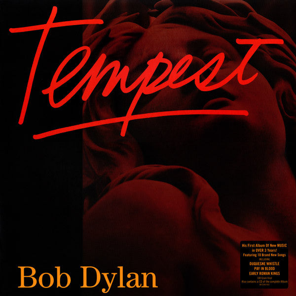 Bob Dylan – Tempest (2LP/CD/180G/Gatefold) 🇺🇸