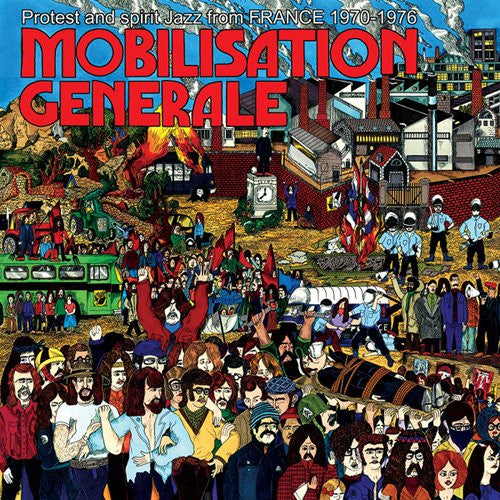 Various Artists – Mobilisation Generale: Protest & Spirit Jazz from France 1970-1976 (2LP) 🇺🇸
