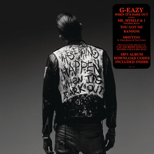 G-eazy – When It's Dark Out (2LP/150G/DL Card/Gatefold) 🇺🇸