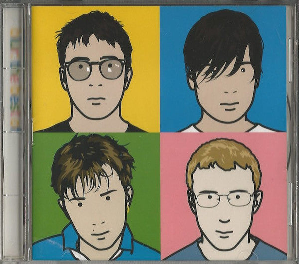 Blur – Blur the Best Of [CD Nuevo] 💿 🇺🇸