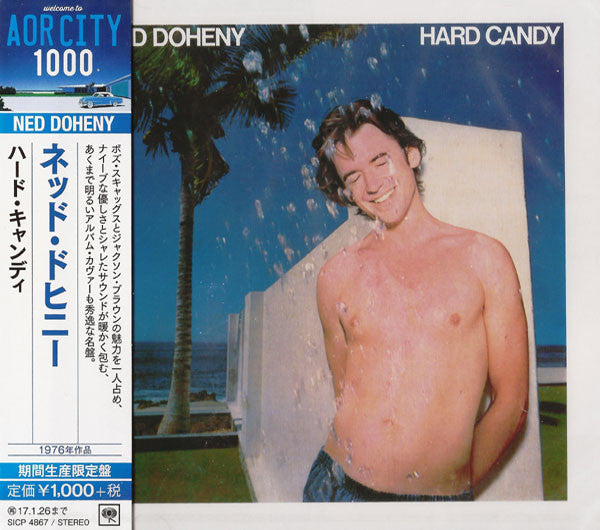 Ned Doheny – Hard Candy (Limited) [CD Nuevo] 💿 🇺🇸