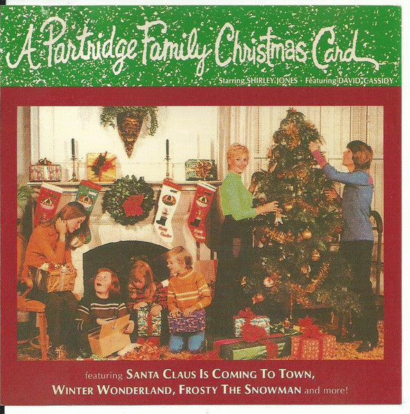 Partridge Family – Partridge Family Christmas [CD Nuevo] 💿 🇺🇸