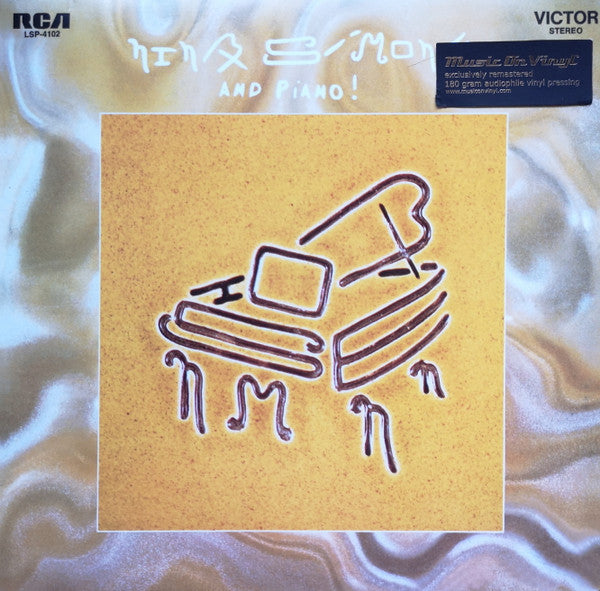 Nina Simone – And Piano (180G) 🇺🇸