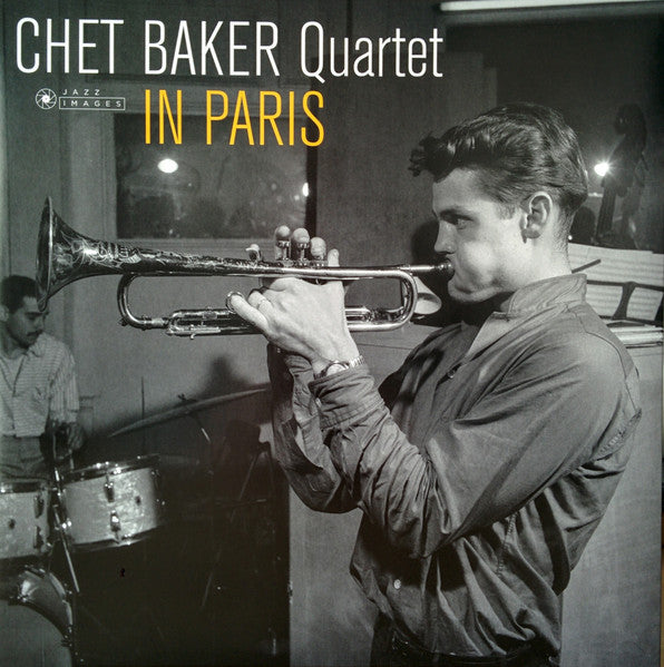 Chet Quartet Baker – In Paris (Cover Photo by Jean-pierre Leloir/Gatefold 180G Edition) 🇺🇸