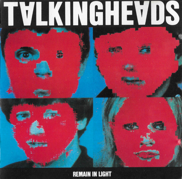 Talking Heads – Remain in Light [CD Nuevo] 💿 🇺🇸