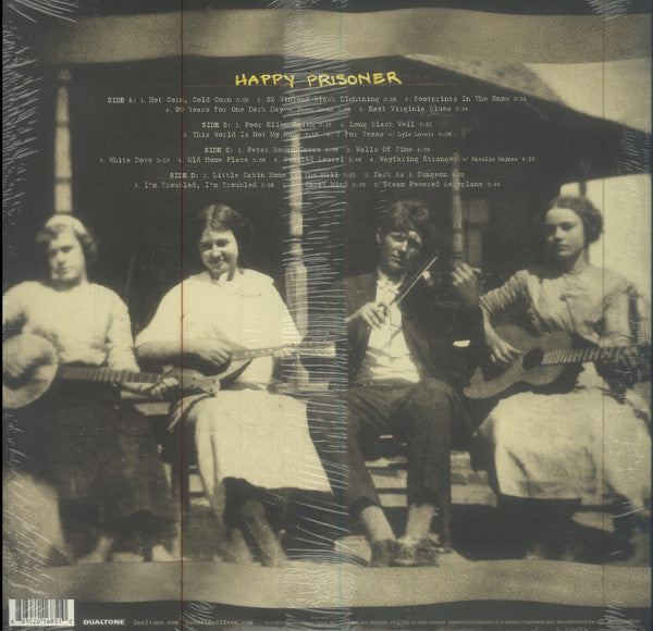 Robert Earl Keen – Happy Prisoner: Bluegrass Sessions 🇺🇸