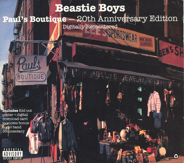 Beastie Boys – Paul's Boutique (20th Anniversary) [CD Nuevo] 💿 🇺🇸
