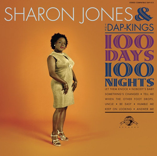 Sharon & the Dap-kings Jones – 100 Days 100 Nights 🇺🇸