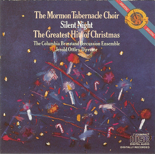 Mormon Tabernacle Choir – Silent Night [CD Nuevo] 💿 🇺🇸