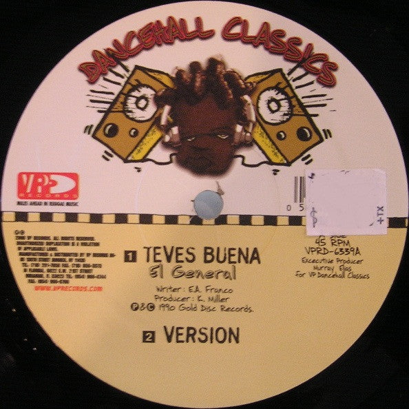 El General – Teves Buena / Pu Tun Tun 🇺🇸