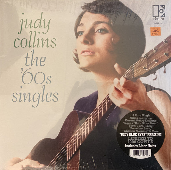 Judy Collins – 60S Singles (Judy Blue Eyes Vinyl) 🇺🇸