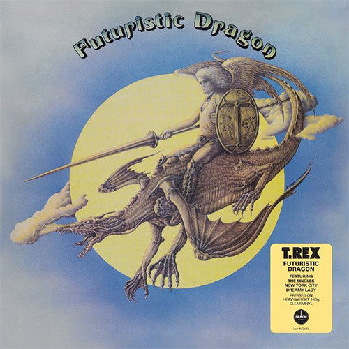 T. Rex – Futuristic Dragon (Clear Vinyl) 🇺🇸